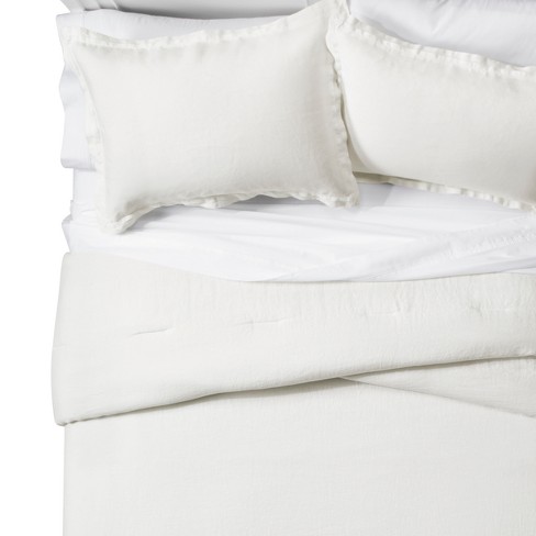 Lightweight Linen Comforter Set - Fieldcrest®