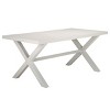 Core Dining Table - Indoor/Outdoor - PAT4053 - White - Safavieh - 4 of 4