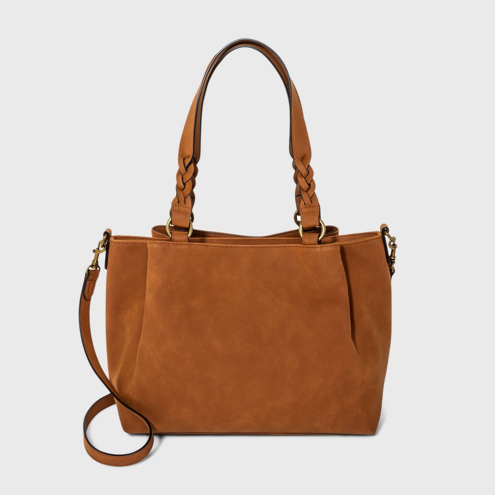 UPC 191904822321 - Triple Compartment Satchel Handbag - Universal ...