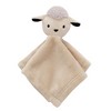Lambs & Ivy Farm 3-Piece Infant/Baby Plush Toy Gift Set - Sheep, Cow, Chicken - 3 of 4