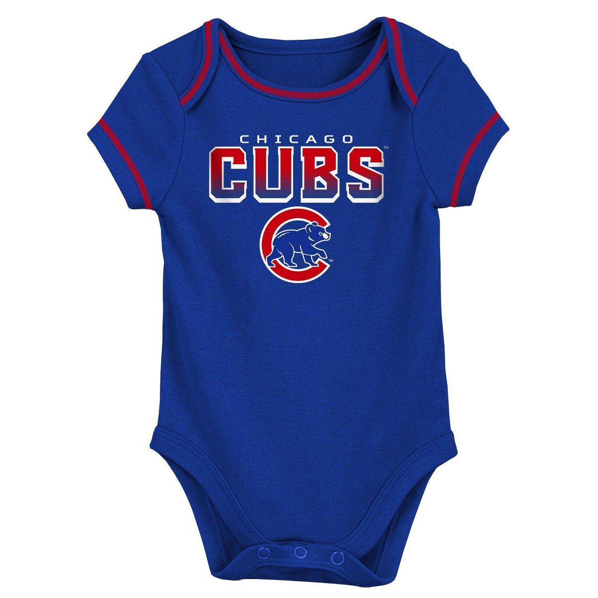 MLB Chicago Cubs Baby Layette Set - thumbnail 2