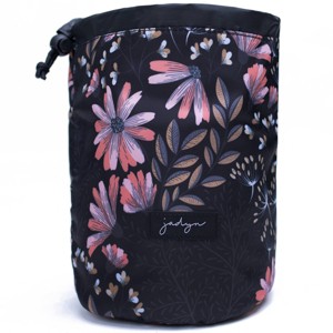 Jadyn Cinch Top Compact Travel Makeup Bag and Cosmetic Organizer - 1 of 4