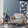 VYNXARIA Mid Century Modern lounge chair with arm support£¬LIGHT GREY - 2 of 4