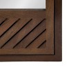 Kate & Laurel All Things Decor 20"x30" Mezzeta Bathroom Cabinet with Mirror Brown - 2 of 4