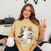 Simply Sage Market Women's Lightning Bolt Halloween Short Sleeve Garment Dyed Tee - 2 of 2