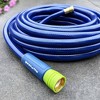 Ray Padula InfiniFlo 50ft Silver Medium Duty Garden Hose: PVC Leak-Resistant, Outdoor Use, 5/8" Diameter - 2 of 4