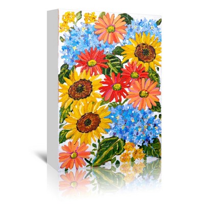 Americanflat Botanical 5x7 Gallery Wrapped Canvas - Tiny House