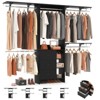 Besiost 96'' Wide Heavy-duty Closet Organizer System with Drawers and Tower Kit - 2 of 4