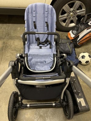 Baby Jogger City Select 2 Travel System With City Go 2 Infant Car Seat -  Radiant Slate : Target