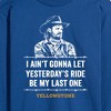 Men's - Yellowstone - Kayce Yesterdays Ride Long Sleeve Graphic T-Shirt - 2 of 4