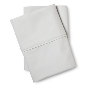 Standard Tencel Pillowcase Set Silver Springs - Fieldcrest