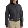 Red Kap Women's Long Sleeve Poplin Dress Shirt - 3 of 3