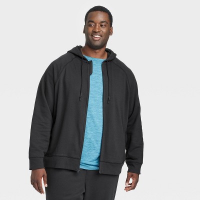 Men's Cotton Fleece Full Zip Sweatshirt - All in Motion™