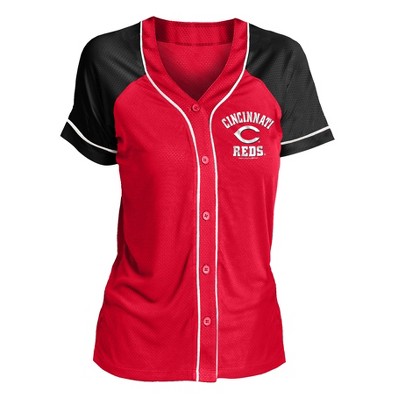 cincinnati reds jersey womens