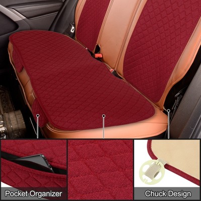 Universal Pink Baby Car Seat Protector Mat Covers Under Child Seat for any Car 