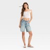 Women's Ruffle Sleeve Smocked Tank Top - Wild Fable™ - 2 of 2
