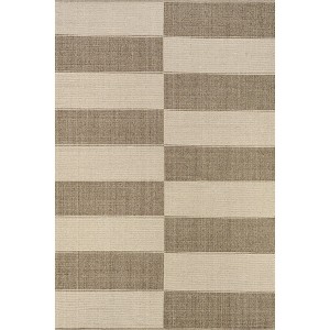 Nuloom Boxelder Checked Cotton Area Rug - 1 of 4