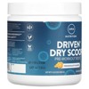 MRM Nutrition Driven™ Dry Scoop Pre-Workout Powder| Orange Blast Flavored| Pure Ingredients| Muscle + Hydration + Energy Blends| Performance Energy | - 4 of 4