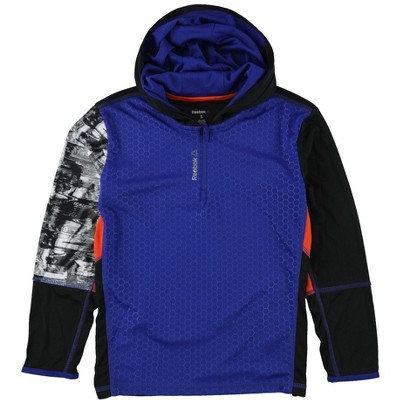 Reebok Boys Play dry hooded Graphic T-Shirt