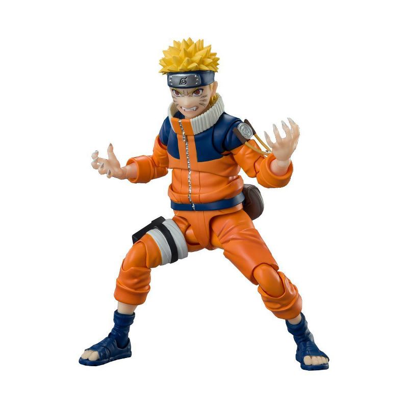 Naruto S.H.Figuarts Naruto Uzumaki Action Figure, 2 of 5
