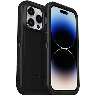 OtterBox DEFENDER SERIES XT case w/MagSafe for iPhone 14 Pro Max - Black (77-89158) - Refurbished