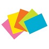 6pk 100 per Pack 4" x 6" Super Bright Index Cards Unruled - Pacon - image 2 of 2