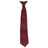 Gioberti Boy's 4pc Paisley Vest Set - 3 of 4