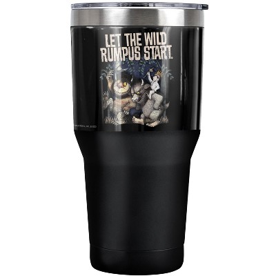 Where The Wild Things Are Wild Rumpus Steel Tumbler 30oz Coffee Travel Mug