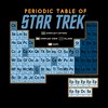 Men's Star Trek Periodic Table of Starfleet T-Shirt - 2 of 4