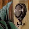 Attract 2pk 4.7" Pinch Free Magnetic Wreath Hanger Oil Rubbed Bronze: Indoor/Outdoor Use - 3 of 3