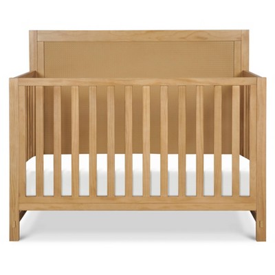 Margot Honey Pressed Cane 4-in-1 Convertible Crib