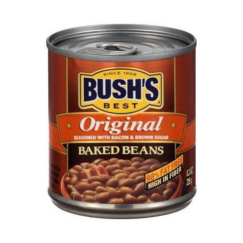 beans bush baked original 3oz target