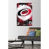 Trends International NHL Carolina Hurricanes - Maximalist Logo 23 Unframed Wall Poster Prints - 2 of 4