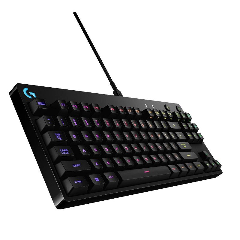 Logitech Pro Mechanical Gaming Keyboard for PC, 4 of 14