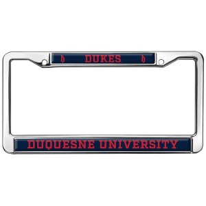 Duquesne University Dukes Full Size Standard License Plate Metal Frame - 1 of 4