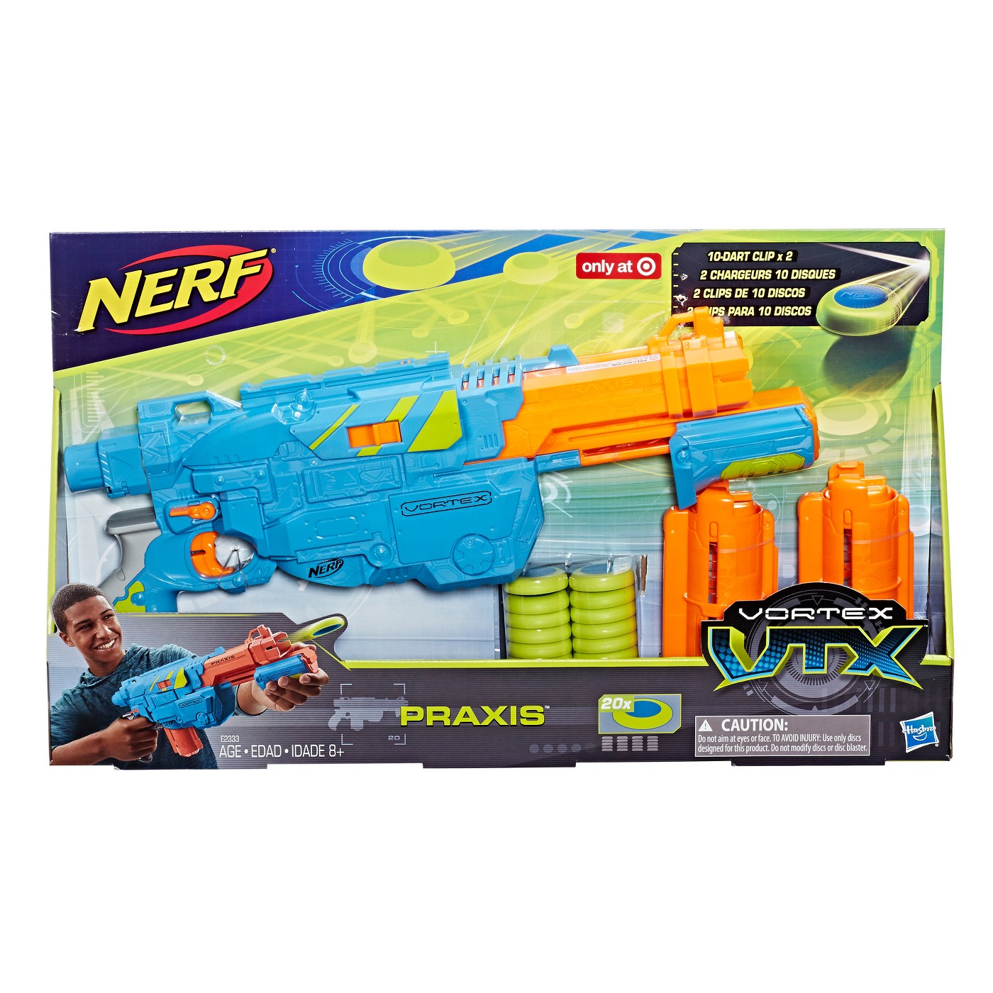 NERF Vortex VTX Praxis Blaster - image 2 of 6