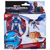 Captain America Brave New World 4'' Flight Captain Action Figure - 2 of 4