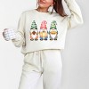 Simply Sage Market Fall Three Gnomes Lightweight Garment Dyed Sweatshirt - 2 of 4