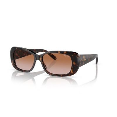 Vogue Eyewear VO2606S 52mm Woman Rectangle Sunglasses Brown Gradient Lens