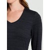 RBX Active Women's Athletic Fit Buttery Soft Quick Drying Long Sleeve Workout Top with Thumbholes - 4 of 4