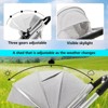 Kinder King Cozi 2 Convertible Baby Stroller, Folding High Landscape Infant Carriage, Adjustable Canopy, Diaper Bag, Anti-Shock - 4 of 4