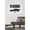 Trends International DC Comics Batman: 85th Anniversary - The Batmobile 2022 Framed Wall Poster Prints - 2 of 4