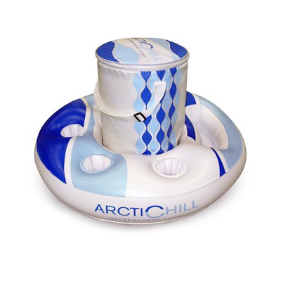 Swim Central 30" Arctic Chill Inflatable Swimming Pool Refreshment Float