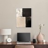 Art Remedy Checkered Abstract Shapes Wall Art Framed - 2 of 4