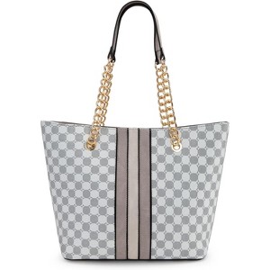 West Tote Bag for Women Chain Top-handle Handbags Fashion handbags - 1 of 4