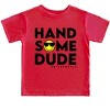 The Juniper Shop SmileyWorld Handsome Dude Sunglasses Toddler Short Sleeve Tee - 4 of 4