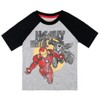 Marvel 2 Pack Raglan T-Shirts Little Kid to Big Kid - 3 of 4