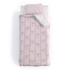 Deny Designs Marufemia Coquette Pink Bows Duvet Cover and Pillow Sham Set - 2 of 4