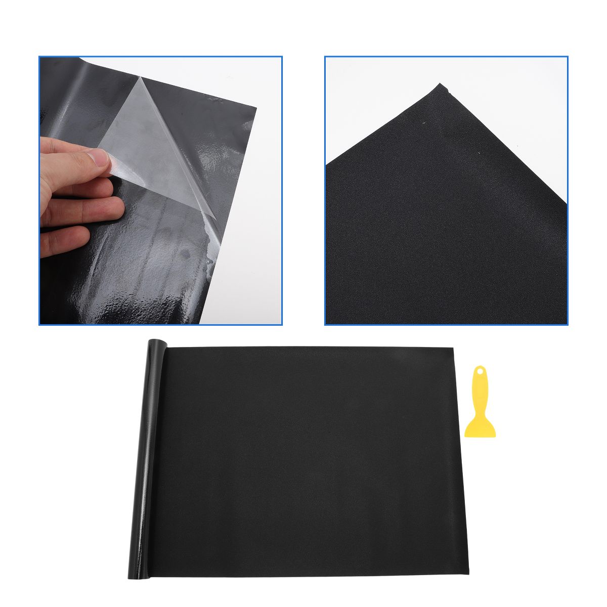 Unique Bargains Aquarium Background Aquarium Background Static Cling Fish Tank Background 1 Set - thumbnail 3
