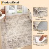 Runner Rug Washable Non Slip Vintage Area Rugs for Hallway Bedroom Living Room - 2 of 4
